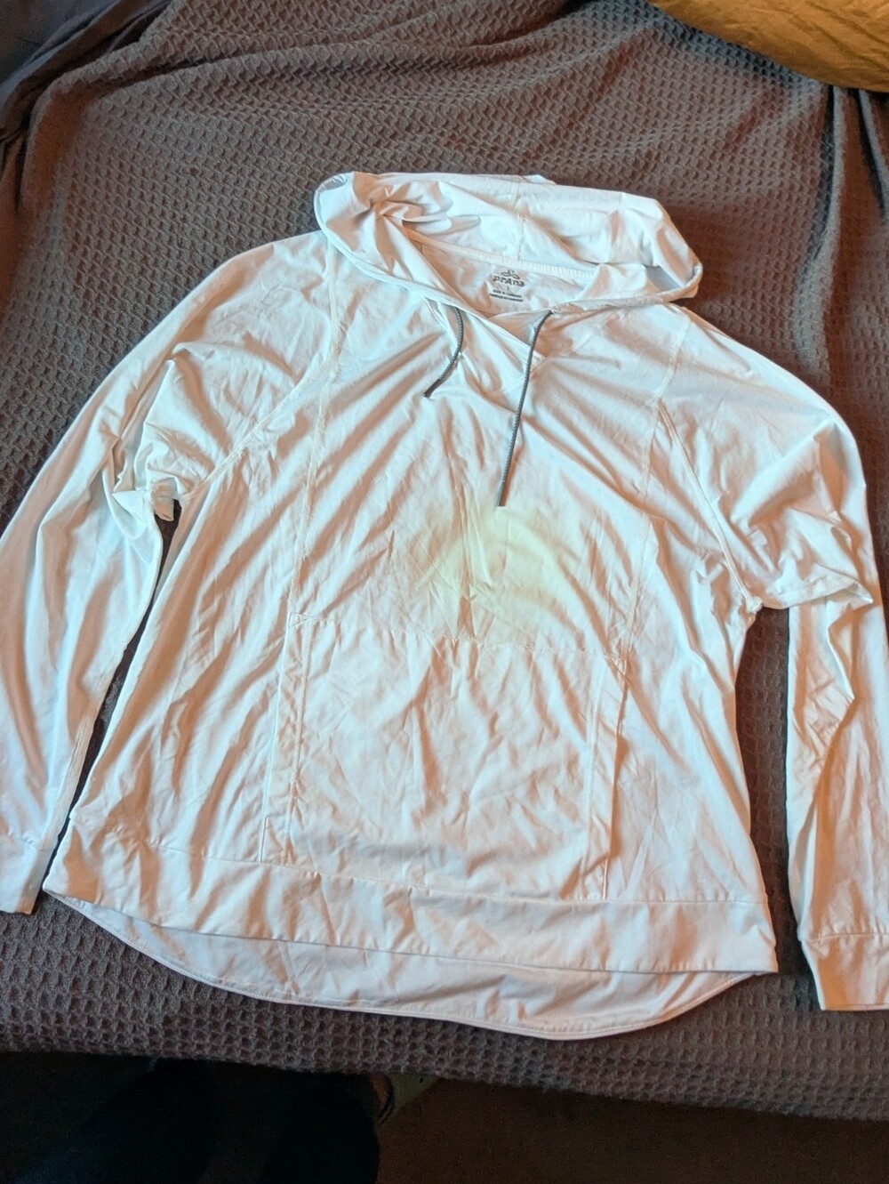 Prana Lightweight Sun Hoodie Stain Please Read
